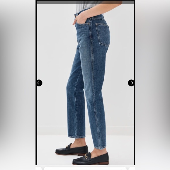 Agolde Pinch Waist High Rise Kick Flare Jeans - Picture 13 of 16